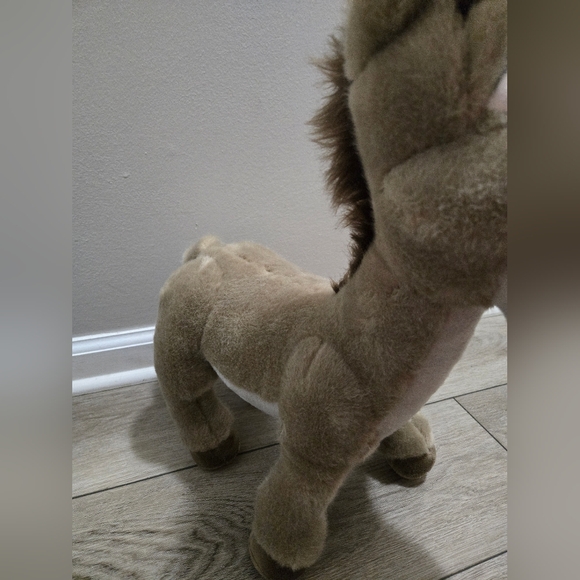 Donkey Plush From Shrek Movie Dreamworks Universal Studios 17" × 20" Stuffed - Picture 5 of 13